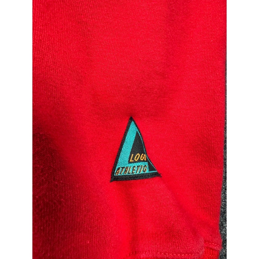 VTG Nebraska Huskers Hoodie Medium Red University of Nebraska Logo Athletic - Picture 4 of 8